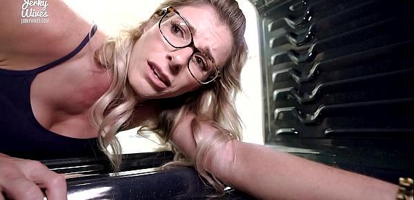 Cory Chase in Hot Step Mom Fucked in the Ass While Stuck in the Oven
